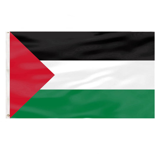 90x150cm Polyester Flag Palestinian National