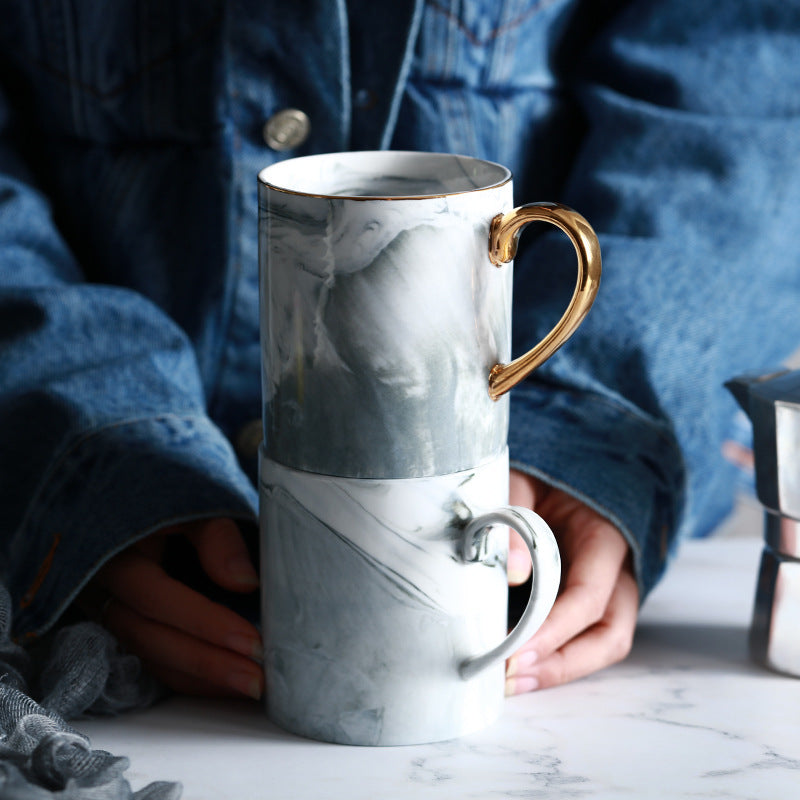 Marble Coffee Mugs - Congratulations You Are an Inventor -Gifts and Swag