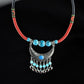 Tibetan Statement Necklace Women Ethnic Chain Choker