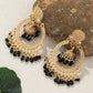 Bohemian Retro Ethnic Style Metal Alloy Earrings Women