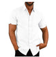 Men Short Sleeve Summer Solid Shirt - Congratulations You Are an Inventor -Gifts and Swag