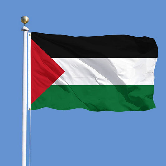 90x150cm Polyester Flag Palestinian National