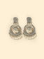 Bohemian Retro Ethnic Style Metal Alloy Earrings Women