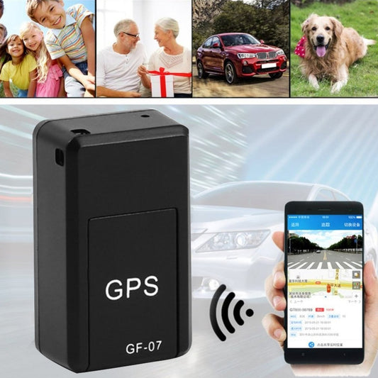 Car Tracker Magnetic Mini Car Tracker GPS Real Time Tracking Locator Device