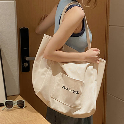 Ins Large Capacity Bag Shopping Bag Fashion Totes Versatile Shoulder Bag - Congratulations You Are an Inventor -Gifts and Swag