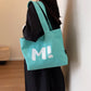 Letter Printed Shouder Bags Canvas Totes Bags - Congratulations You Are an Inventor -Gifts and Swag