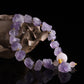 Natural Amethyst Original Stone Bracelet Women Ethnic Wind