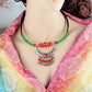 Tibetan Statement Necklace Women Ethnic Chain Choker