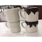 Marshmallow Ceramic Mugs White And Black - Congratulations You Are an Inventor -Gifts and Swag