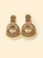 Bohemian Retro Ethnic Style Metal Alloy Earrings Women