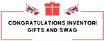 Congratulations Inventor! Gifts and Swag