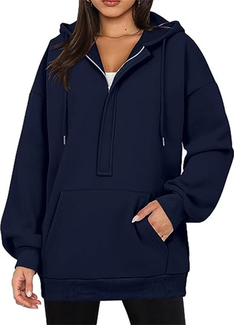 Women's Solid Color All-match Hoodie - Congratulations You Are an Inventor -Gifts and Swag