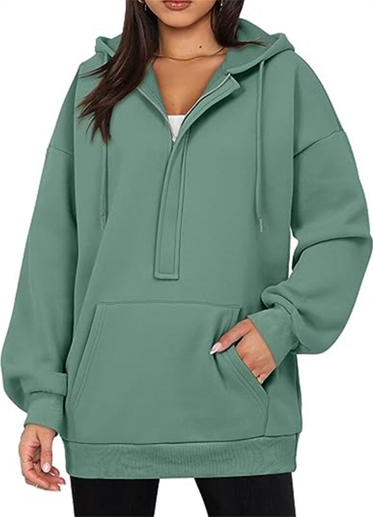 Women's Solid Color All-match Hoodie - Congratulations You Are an Inventor -Gifts and Swag