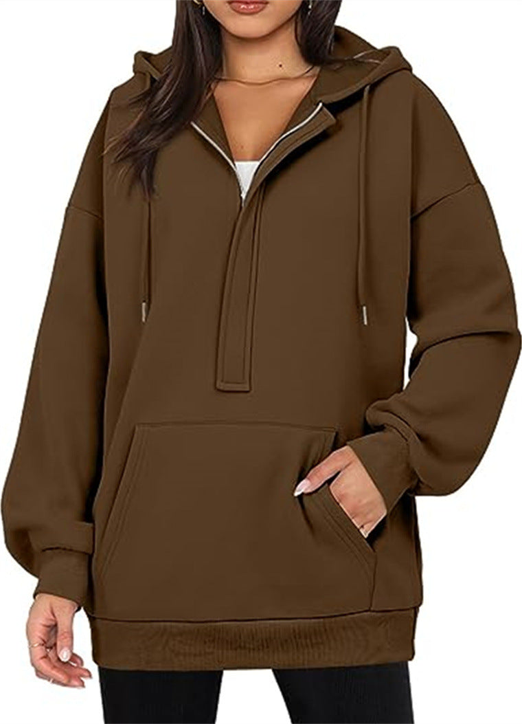 Women's Solid Color All-match Hoodie - Congratulations You Are an Inventor -Gifts and Swag