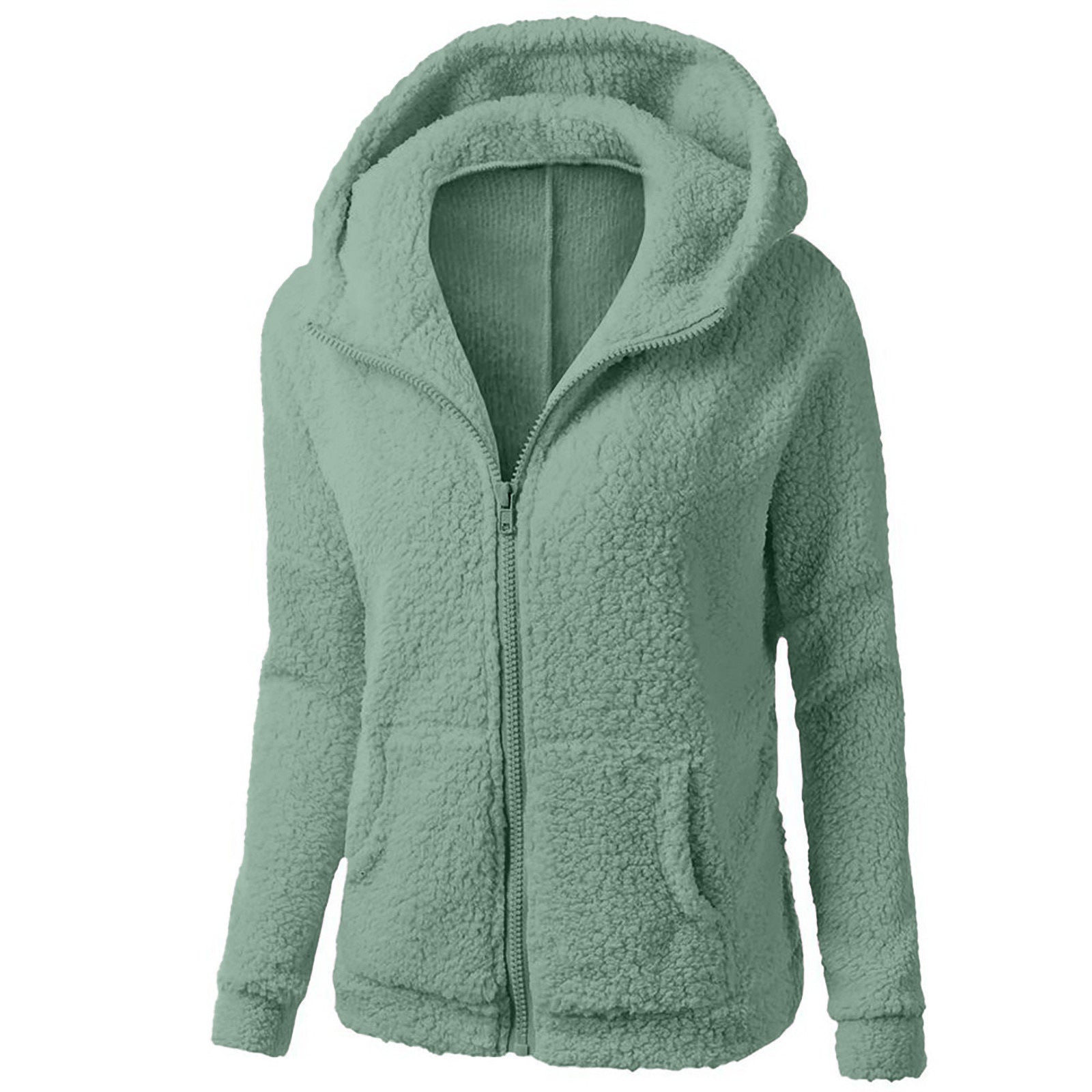 Fashion Zipper Hooded Fleece Shirt Sweater For Women - Congratulations You Are an Inventor -Gifts and Swag