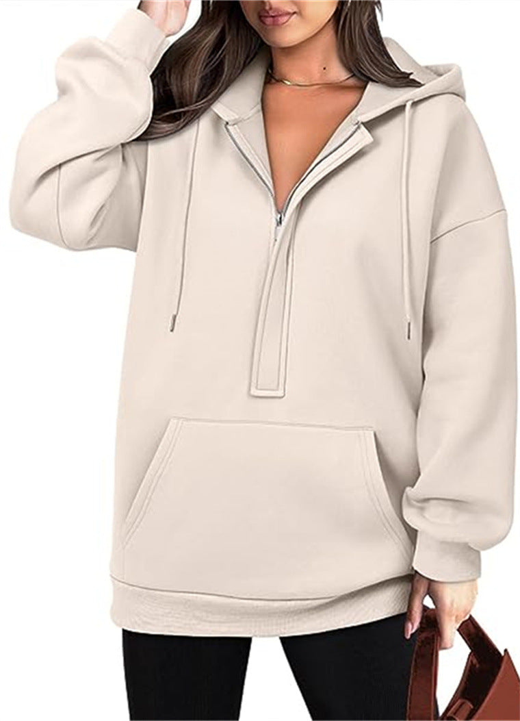 Women's Solid Color All-match Hoodie - Congratulations You Are an Inventor -Gifts and Swag