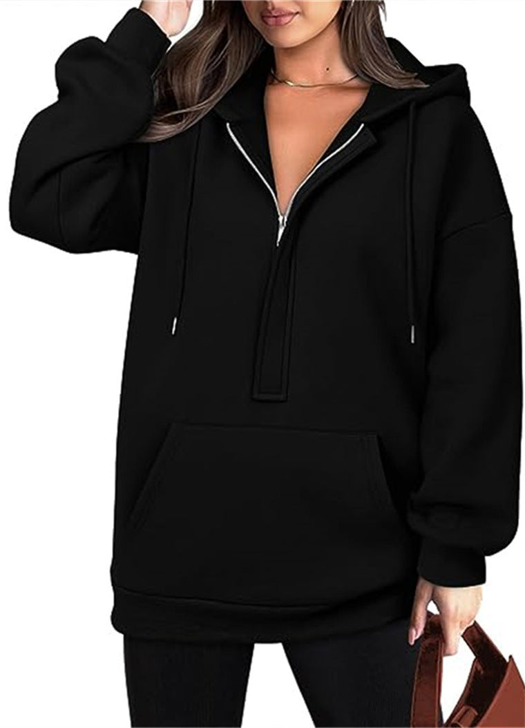 Women's Solid Color All-match Hoodie - Congratulations You Are an Inventor -Gifts and Swag