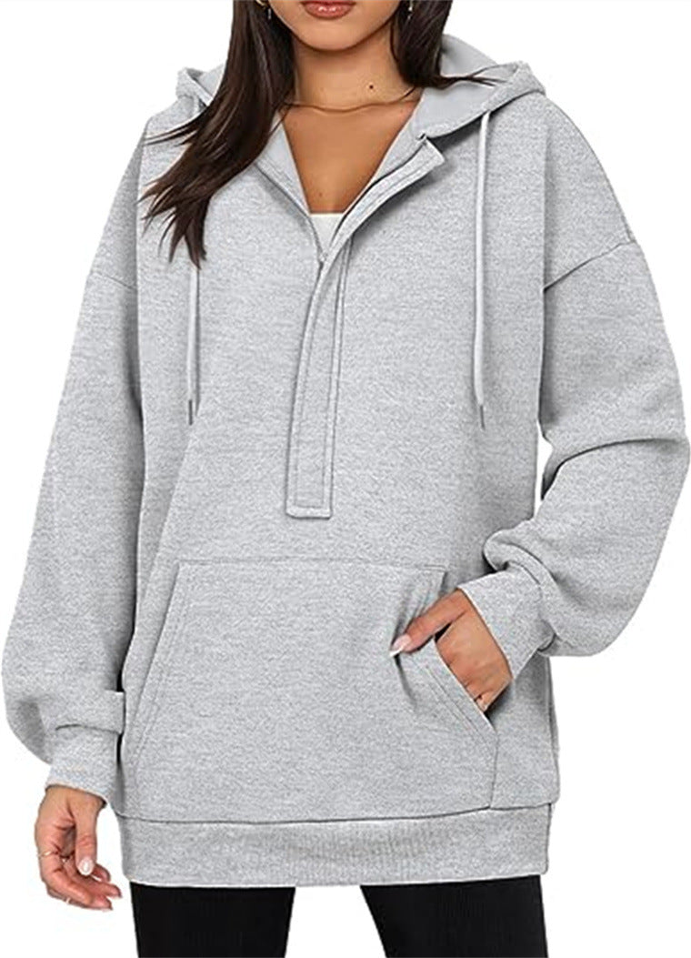 Women's Solid Color All-match Hoodie - Congratulations You Are an Inventor -Gifts and Swag