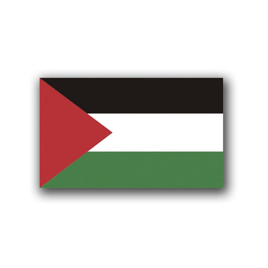 Car Palestinian Flag Decal Sticker