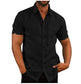 Men Short Sleeve Summer Solid Shirt - Congratulations You Are an Inventor -Gifts and Swag