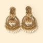 Bohemian Retro Ethnic Style Metal Alloy Earrings Women