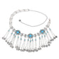 Retro Ethnic Style Coin Pendant Waist Chain For Women